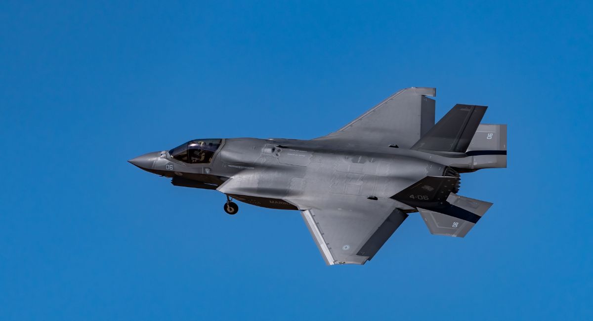 How Can AN/ASQ-239 Provides F-35 Lightning II 360-Degree Situation Awareness