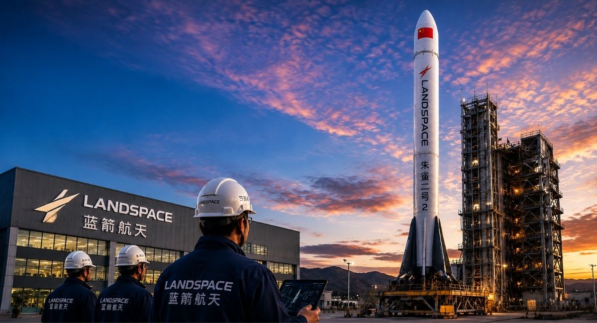 How China’s Private Space Startups Are Challenging SpaceX’s Reusable Rockets