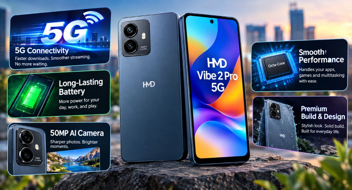 5 Reasons the HMD Vibe 2 Pro 5G Beats Other Budget 5G Phones in 2026