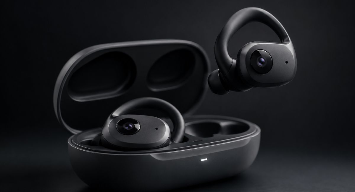 Cleer’s Prototype Proves It: Why Tech Brands Are Sticking Cameras Inside Your Next Earbuds