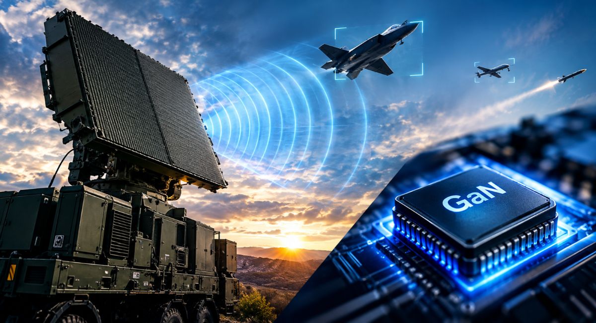 Next-Gen Air Defense: How GaN Technology is Revolutionizing Military Radar Systems in 2026 