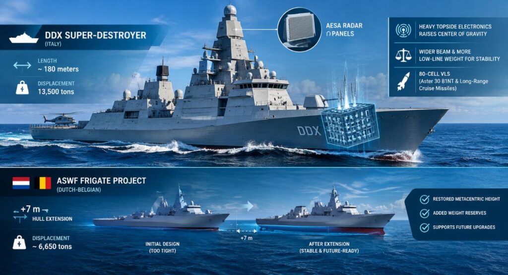 physical-displacement-and-growth-margins-in-warship-hull-architecture