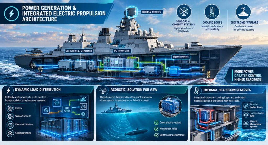 power-generation-and-integrated-electric-propulsion-architecture