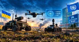 the-human-out-of-the-loop-era-how-ukraines-army-of-robots-and-relaxed-un-ai-constraints-redefine-2026-frontline-autonomy