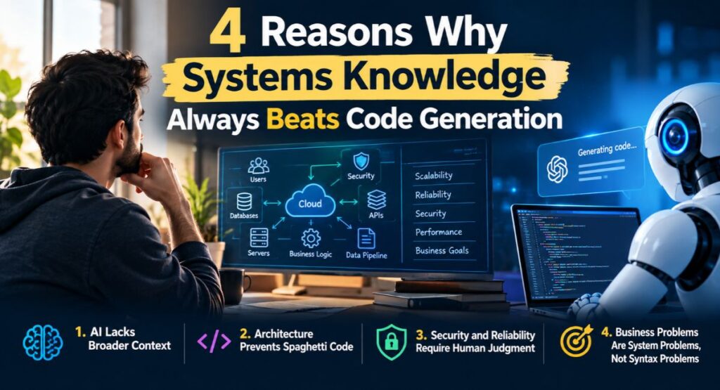 4-reasons-why-systems-knowledge-always-beats-code-generation