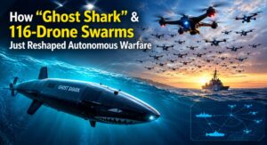 How _Ghost Shark_ & 116-Drone Swarms Just Reshaped Autonomous Warfare