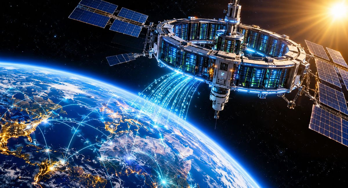 Beyond Terrestrial Cooling: The Engineering Realities of Orbiting AI Cloud Data Centers