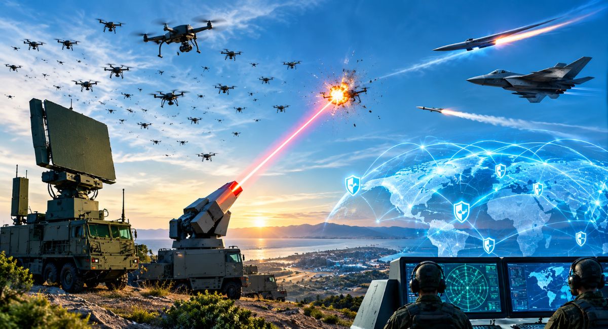 Next-Gen Air Defense Systems 2026: Balancing AI Drone Slayers and Global Shield Pacts  