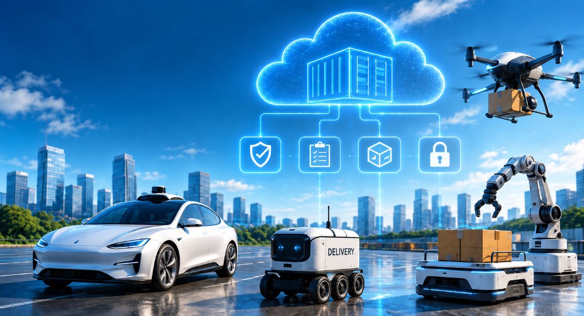Standardizing the Cloud Sandbox: How OCI Container Standards Keep Autonomous Tech Secure