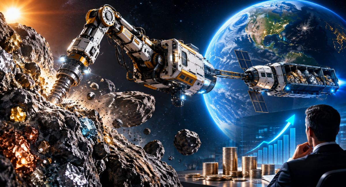 The $1.8 Trillion Orbit: How Private Capital is Quietly Funding the Next Generation of Space Mining