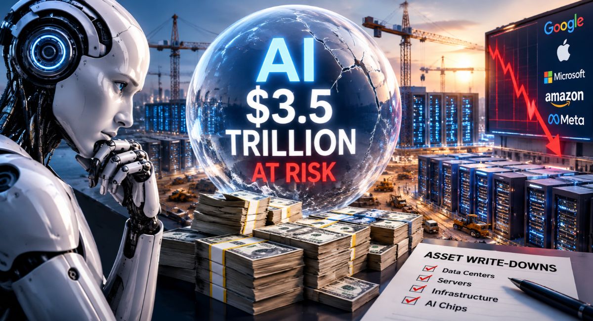 The $3.5 Trillion AI Impairment Warning: Is the Tech Industry Overbuilding a Software Bubble?