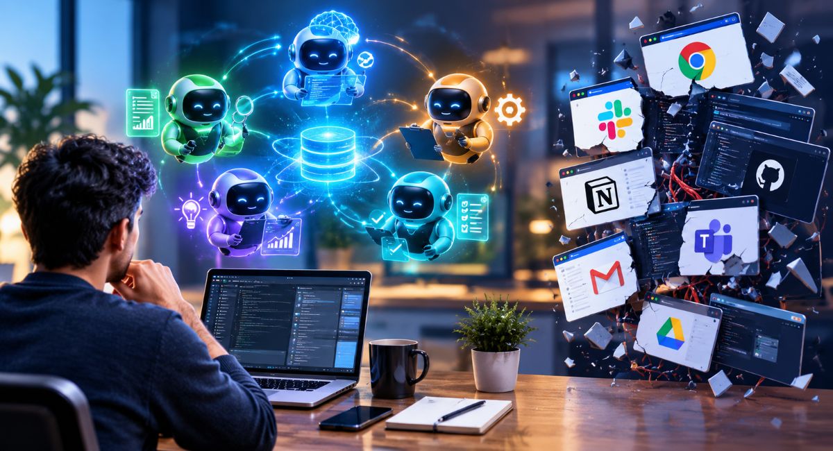 The Multi-Agent Loop: Surviving the Fragmentation of AI-Driven Digital Ecosystems