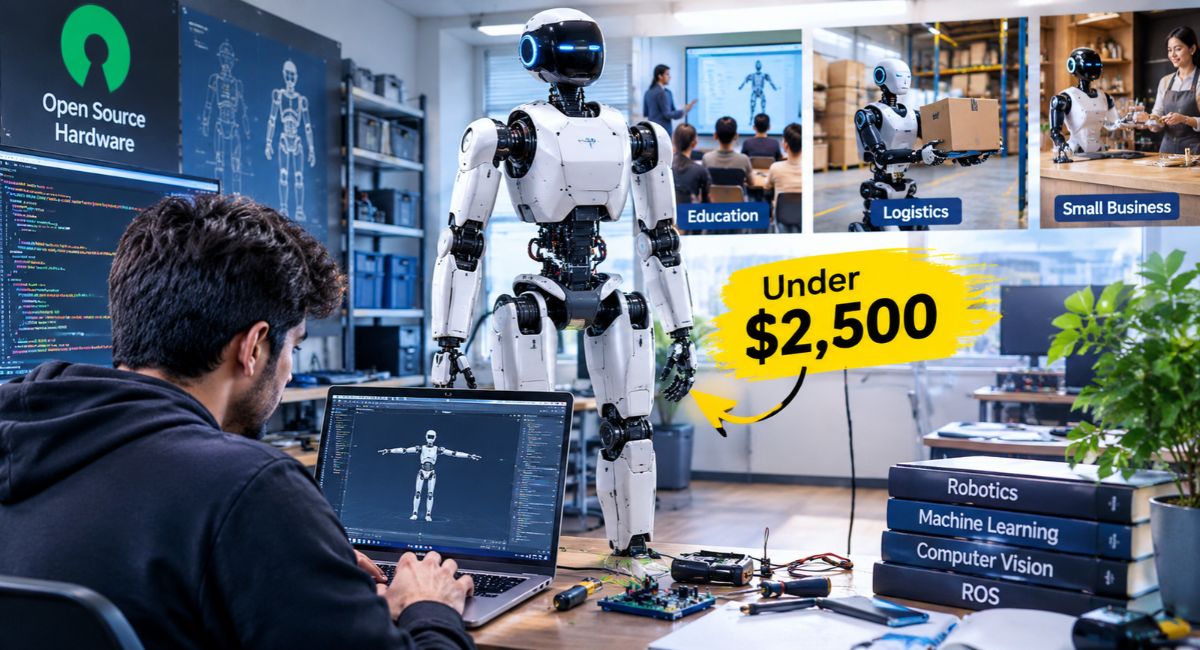 The Sub-$2,500 Humanoid Pivot: How New Infrastructure Is Rewriting AI and Robotics Career Paths
