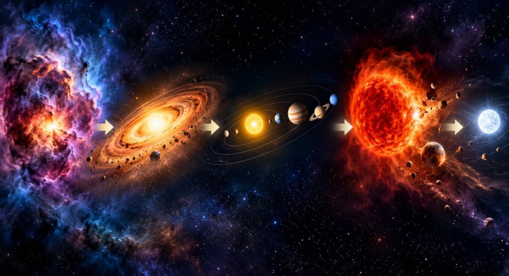 the-traditional-story-of-star-and-planet-birth
