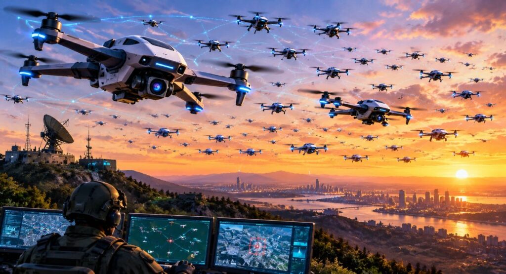 understanding-116-drone-swarms-power-in-numbers