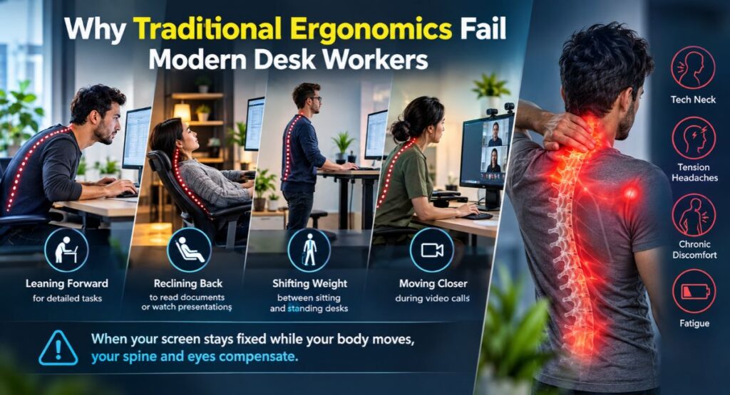 why-traditional-ergonomics-fail-modern-desk-workers